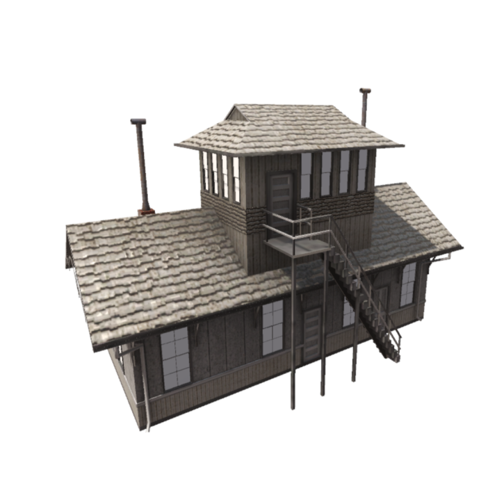 C&O Cabin Early Style