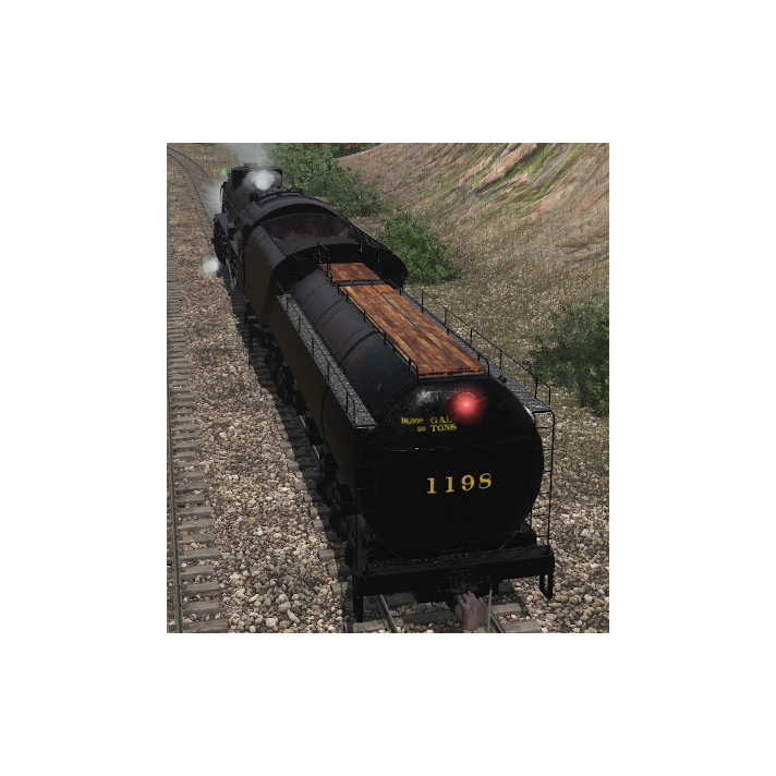 C&O K2 Class Mikado