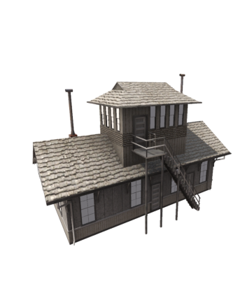 C&O Cabin Early Style